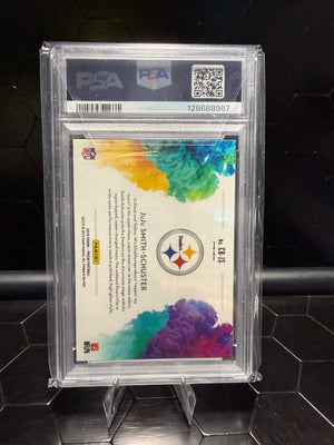 2019 Panini Prizm JuJu Smith-Schuster #CBJS Color Blast PSA 10