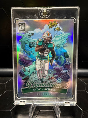 2025 Donruss Optic De'Von Achane #10 Downtown Prizm
