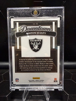 2025 Donruss Ashton Jeanty #11 Downtown RC