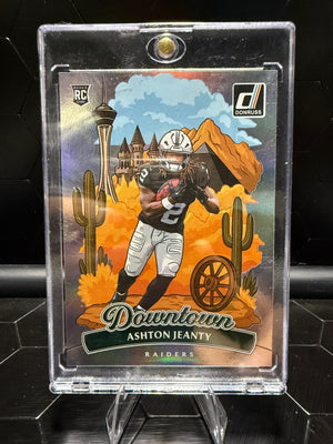 2025 Donruss Ashton Jeanty #11 Downtown RC