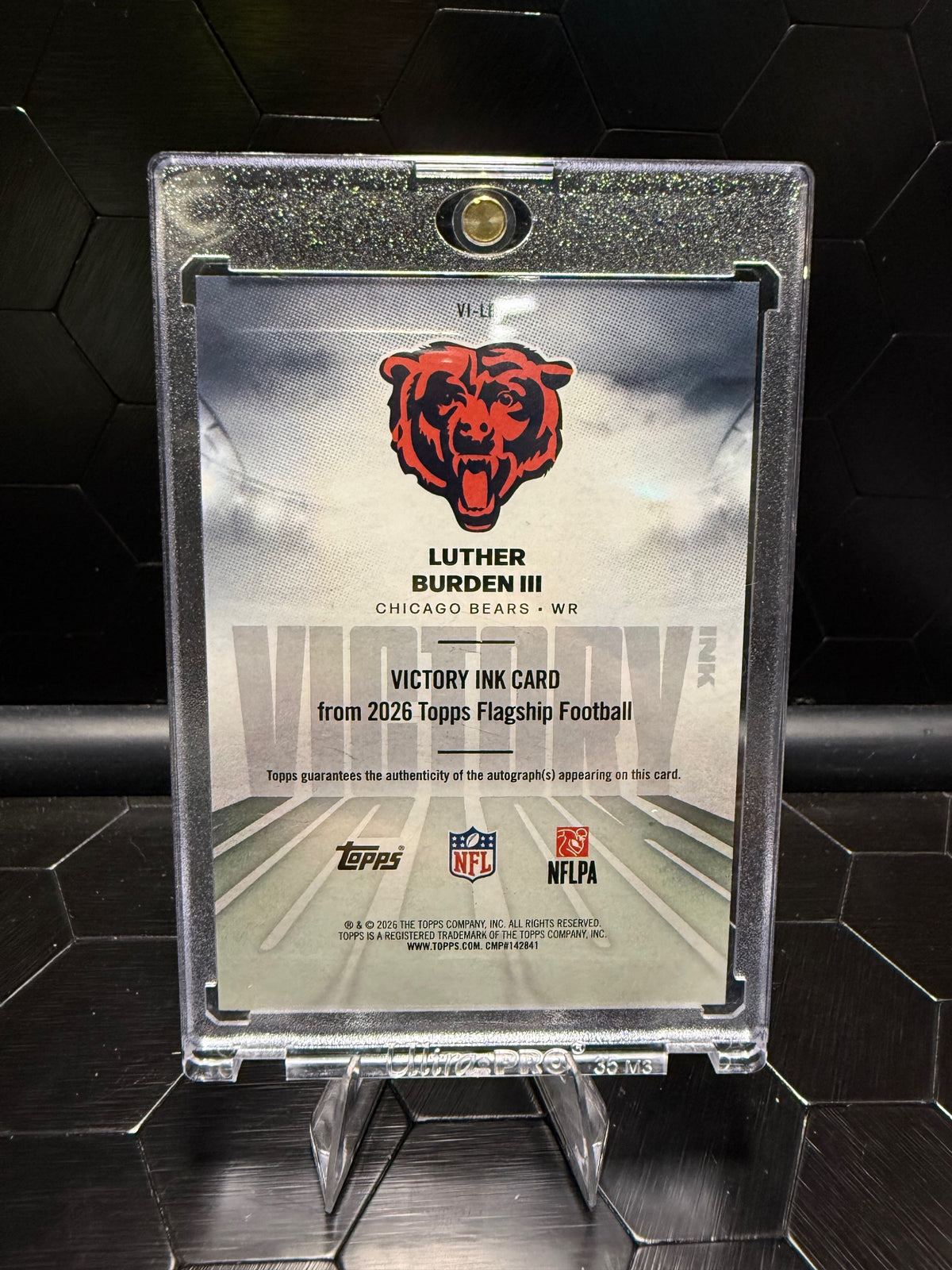 2026 Topps Flagship Luther Burden III #VI-LBU Victory Ink Auto RC