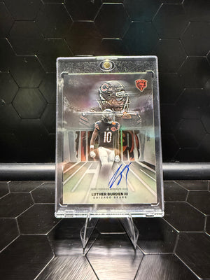 2026 Topps Flagship Luther Burden III #VI-LBU Victory Ink Auto RC