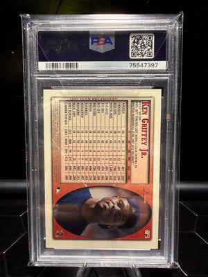 1998 Bowman Preview Ken Griffey Jr. #BP3 PSA 9