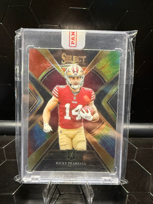 2023 Panini Select Ricky Pearsall Tie-Dye XRC Rookie /25 #515
