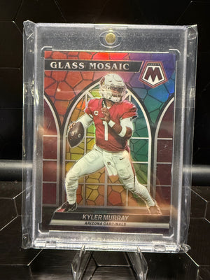 2022 Panini Mosaic Kyler Murray #GM-12 Glass Mosaic