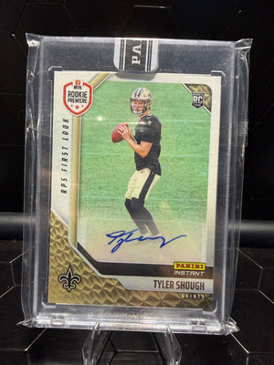 2025 Panini Instant Tyler Shough #RPSFL-39 RPS First Look Auto RC 99/99