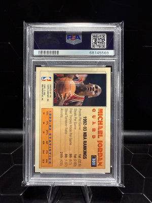 1993-94 Topps Gold Michael Jordan #101 PSA 9
