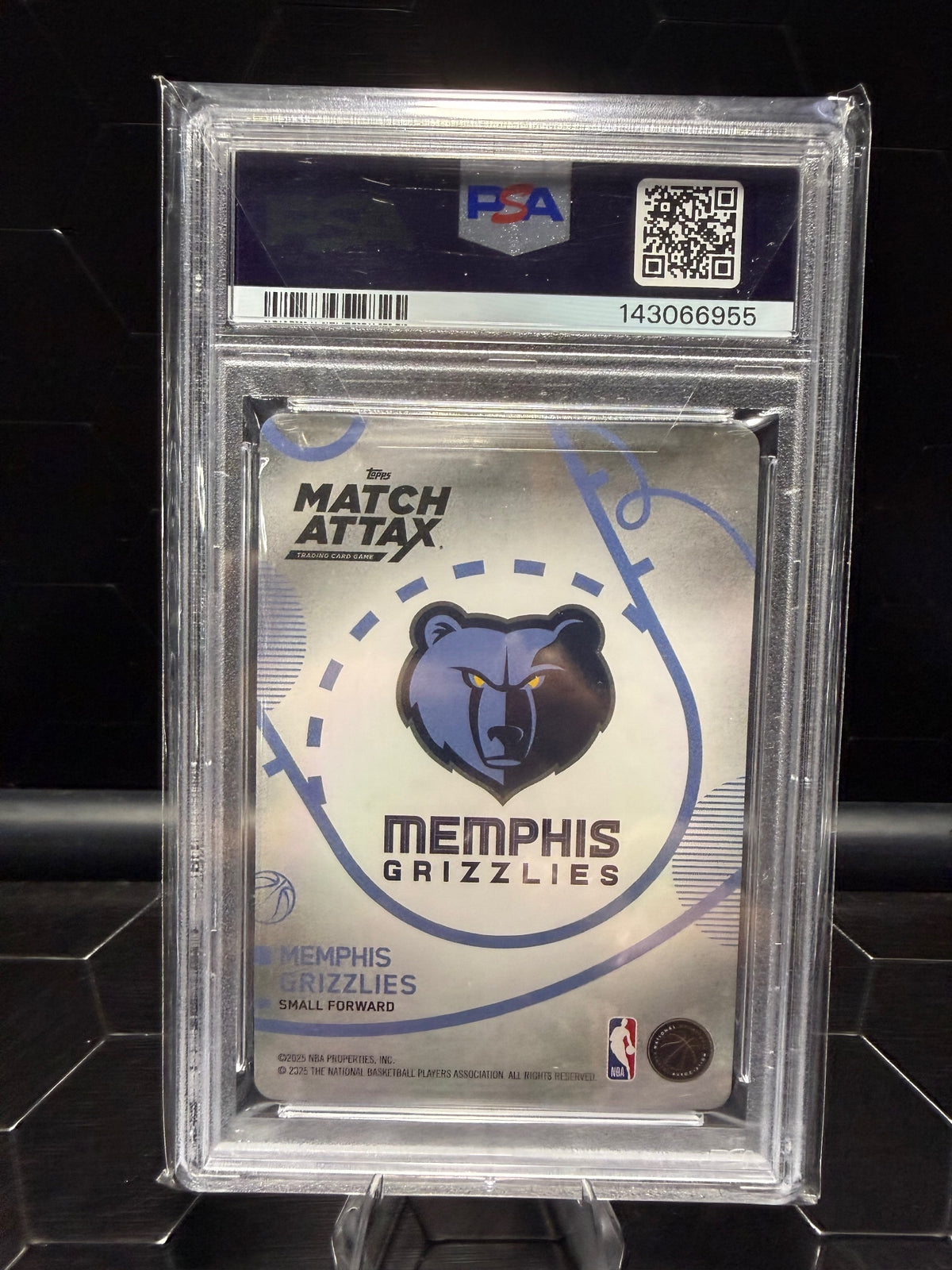 2025 Topps Match Attax Cedric Coward #131 Uncommon PSA 10