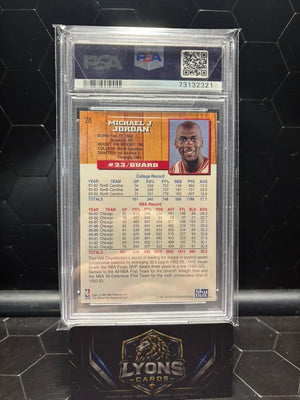 1993 Hoops #28 Michael Jordan PSA 10
