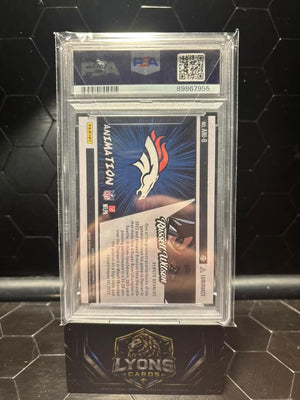 2023 Panini Luminance Russell Wilson #ANI8 Animation PSA 10