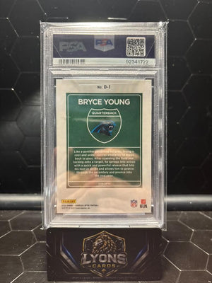 2023 Donruss Optic Bryce Young #D-1 Downtown RC PSA 10