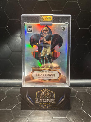 2025 Panini Donruss Optic #24 Tyler Shough Uptown