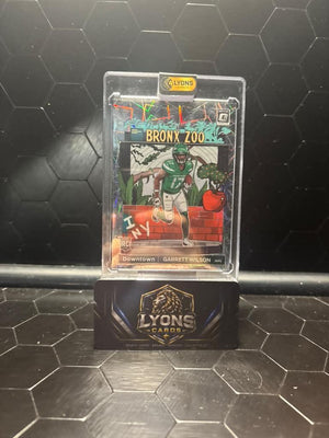 2022 Panini Donruss Optic Garrett Wilson #DT-GW Downtown! RC