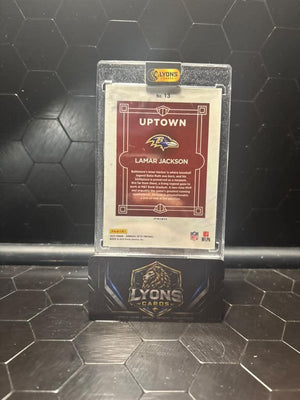 2025 Panini Donruss Optic #13 Lamar Jackson Uptown