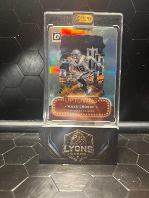 2024 Panini Donruss Optic Maxx Crosby #22 Uptowns SSP