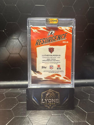 2025 Topps Resurgence #RRS-LB Luther Burden III Rookie Relic Signatures /125