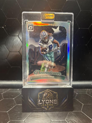 2025 Panini Donruss Optic CeeDee Lamb #9 Downtown SSP
