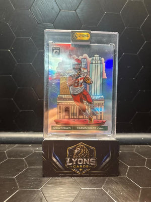 2024 Panini Donruss Optic #7 Travis Kelce Downtown