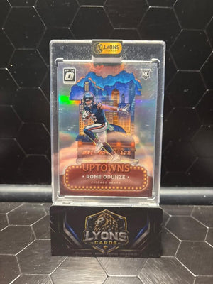 2024 Panini Donruss Optic #11 Rome Odunze Uptowns RC