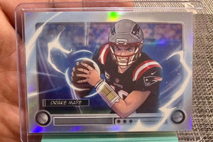 2026 Topps Drake Maye #NFLA-DM Anime