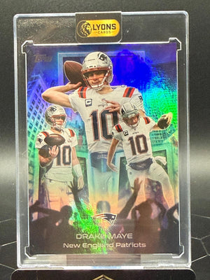 2026 Topps Flagship #BM-24 Drake Maye Billboard Material