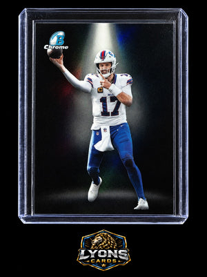 2026 Bowman Chrome Josh Allen #BS-1 Bowman Spotlights SSP