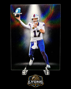 2026 Bowman Chrome Josh Allen #BS-1 Bowman Spotlights