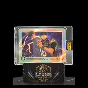 2026 Bowman Football Caleb Williams Anime NFL SSP #NFLA-CWI Chicago Bears