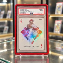 PRICING THE SHOHEI OHTANI ALL ACES 1/1