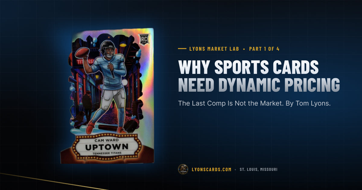 Why Sports Cards Need Dynamic Pricing