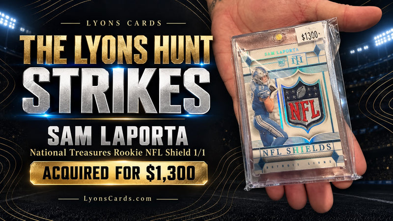 THE LYONS HUNT STRIKES