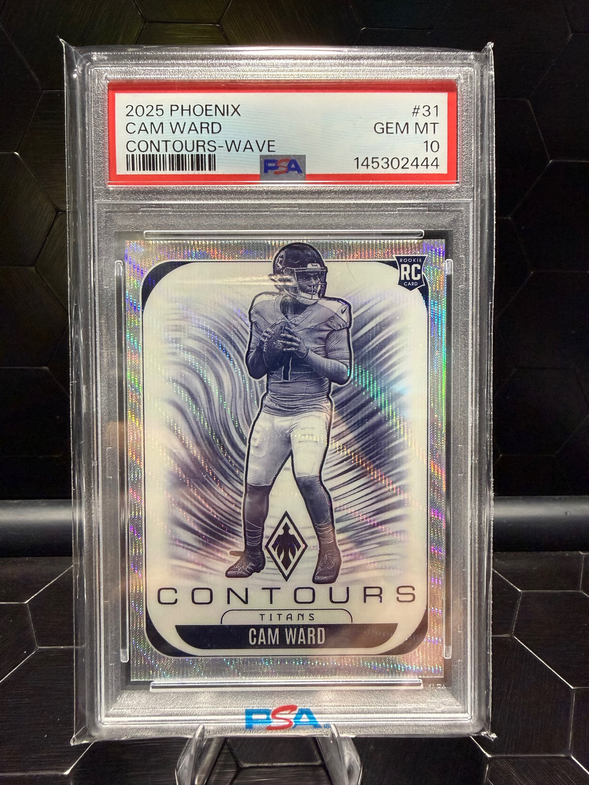 2025 Panini Select 112/299 Cam Ward PSA 10