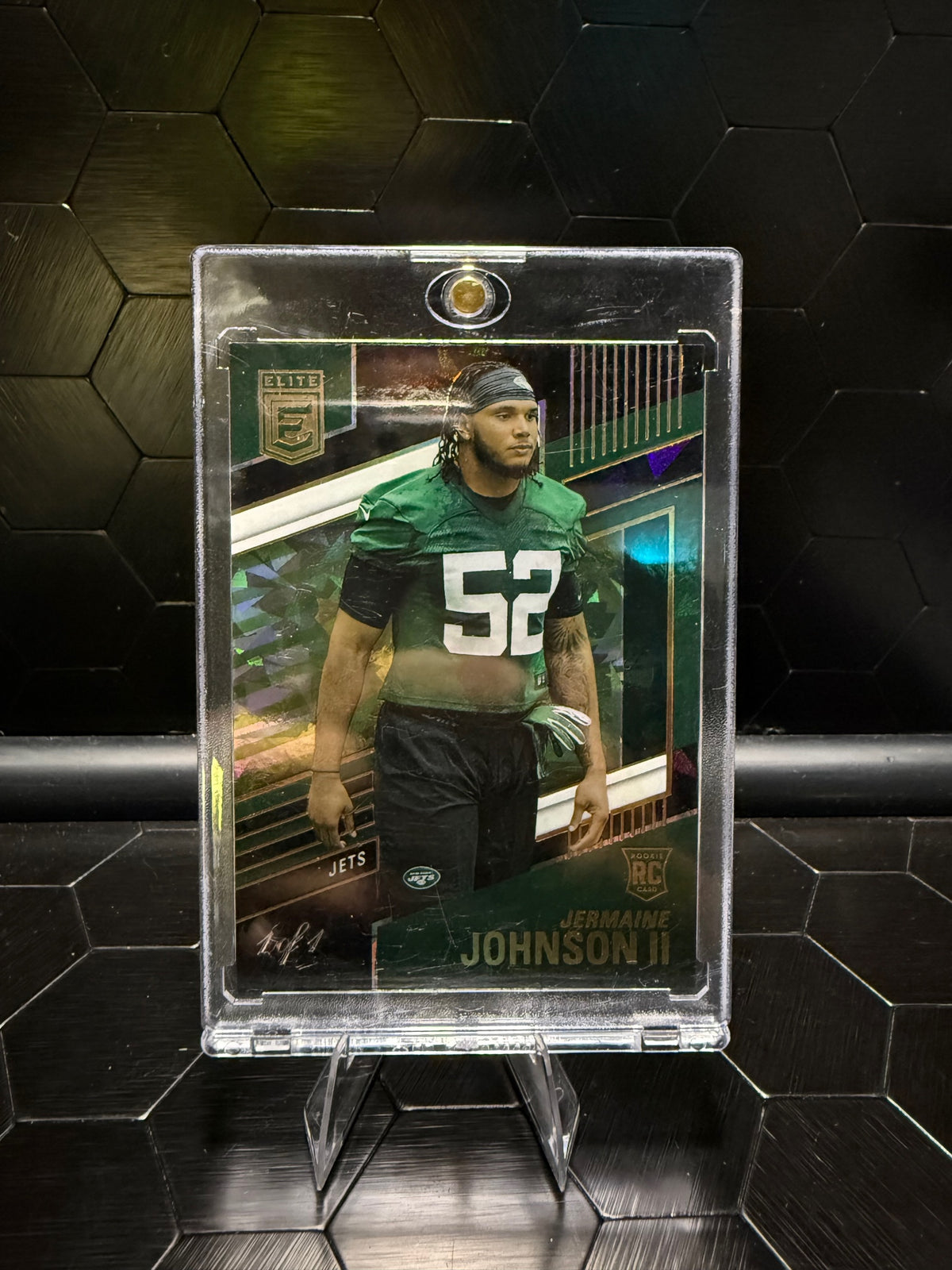 2022 Donruss Elite #140 Jermaine Johnson II #/999