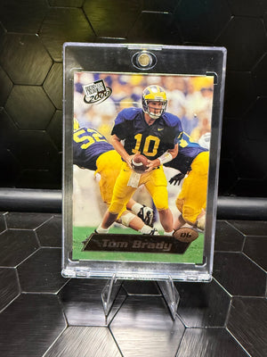 2000 Press Pass Tom Brady #37 Torquers Rookie RC