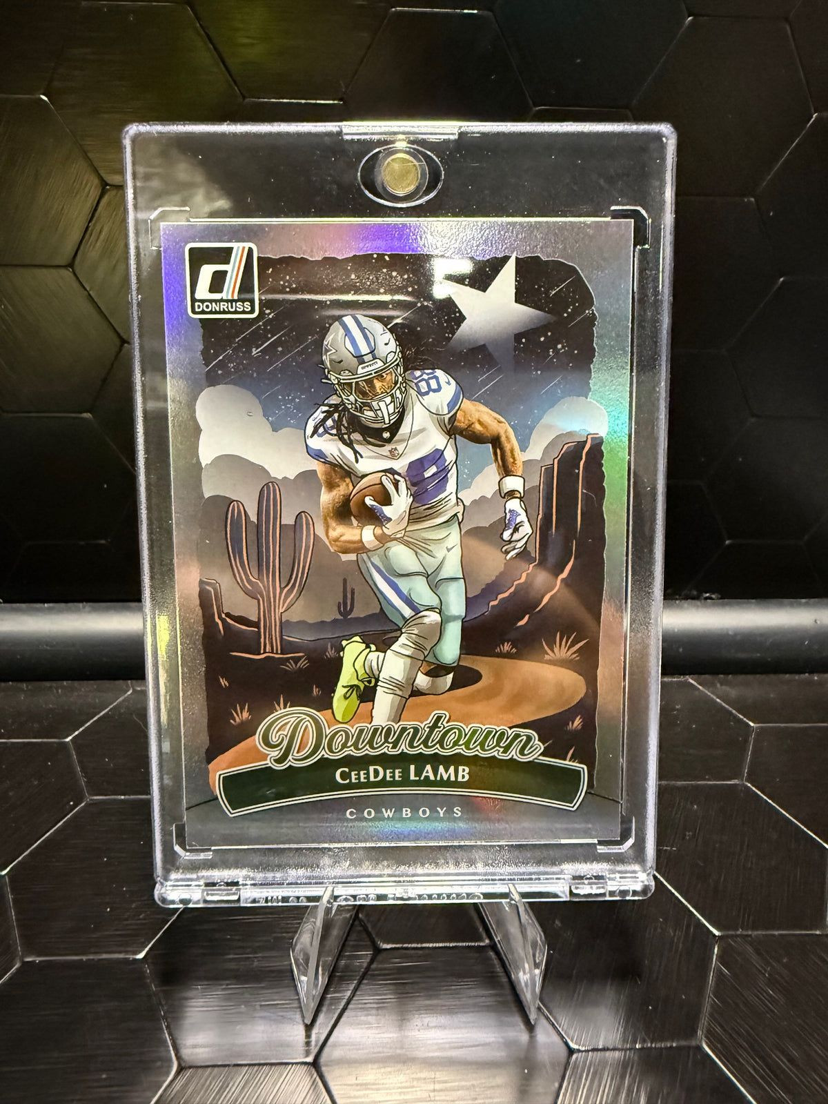 2025 Donruss CeeDee Lamb #9 Downtown Cowboys