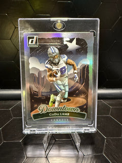 2025 Donruss CeeDee Lamb #9 Downtown Cowboys