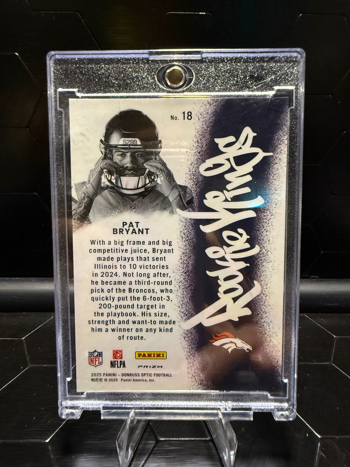 2025 Donruss Optic Pat Bryant #18 Rookie Kings RC