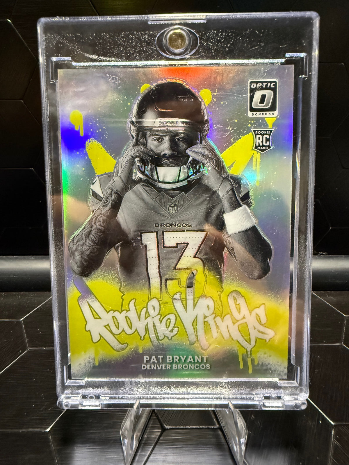 2025 Donruss Optic Pat Bryant #18 Rookie Kings RC