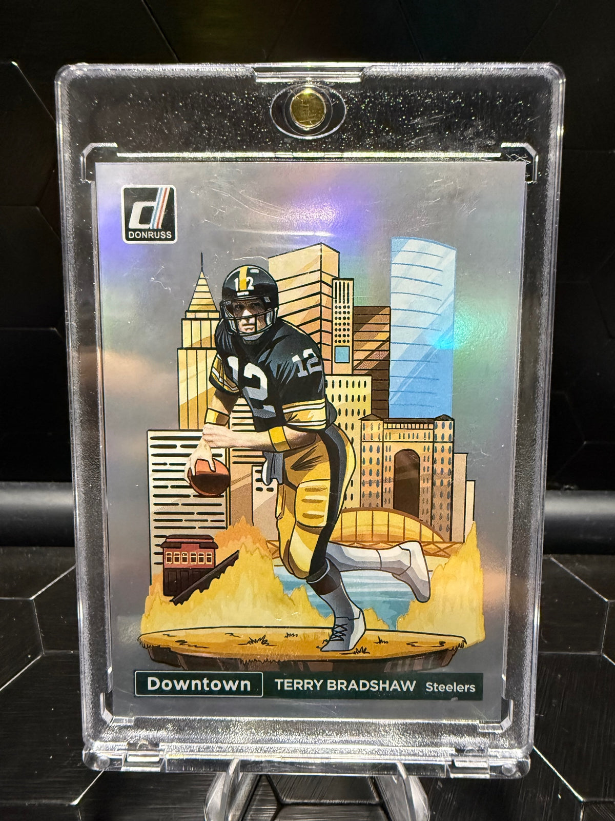 2024 Donruss Terry Bradshaw #10 Downtown Steelers