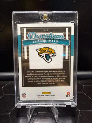 2025 Donruss Optic Brian Thomas Jr. #2 Downtown Jaguars