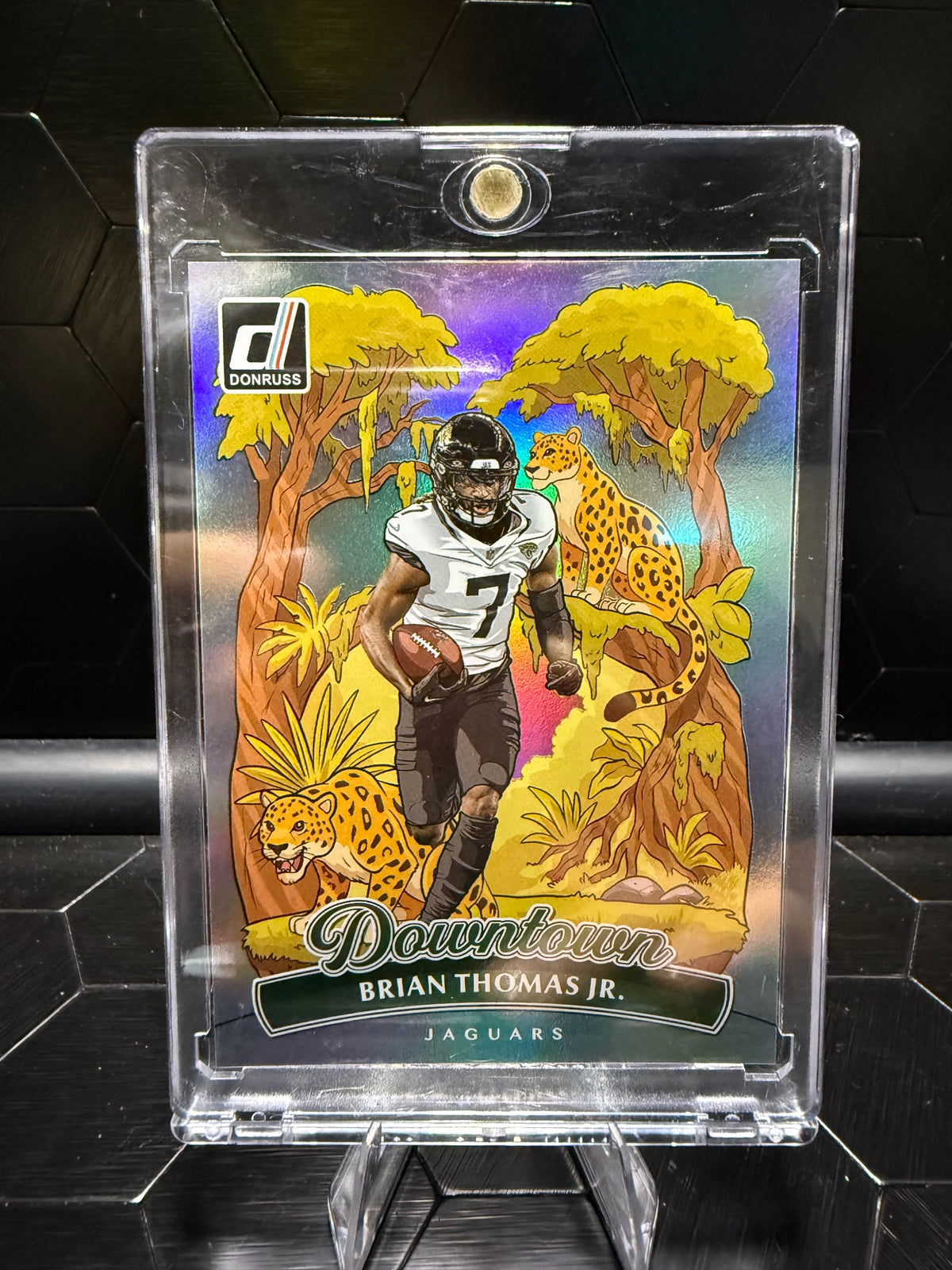 2025 Donruss Optic Brian Thomas Jr. #2 Downtown Jaguars