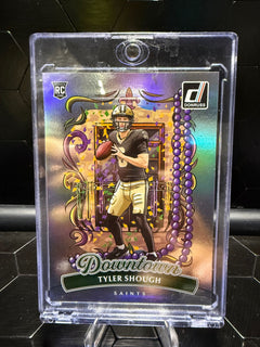 2025 Donruss Tyler Shough #19 Downtown RC Saints