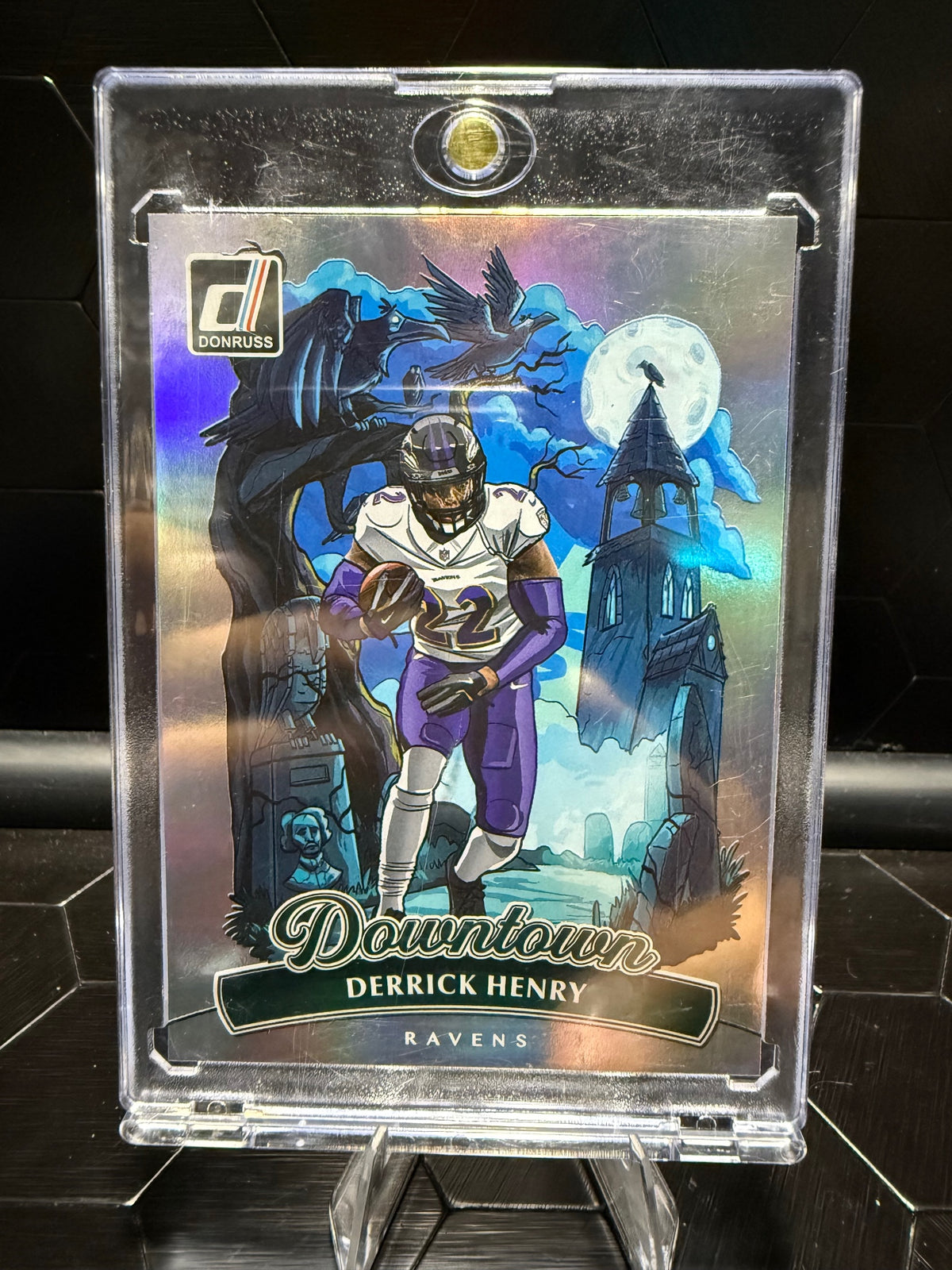 2025 Donruss #3 Derrick Henry Downtown!