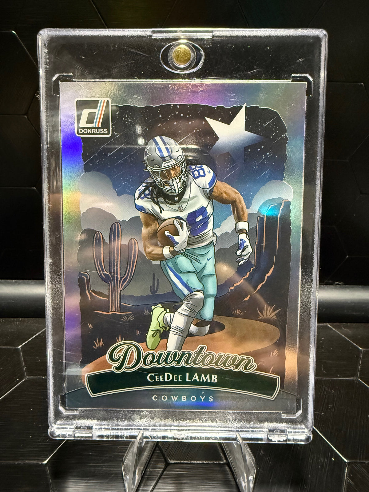 2025 Donruss CeeDee Lamb #9 Downtown