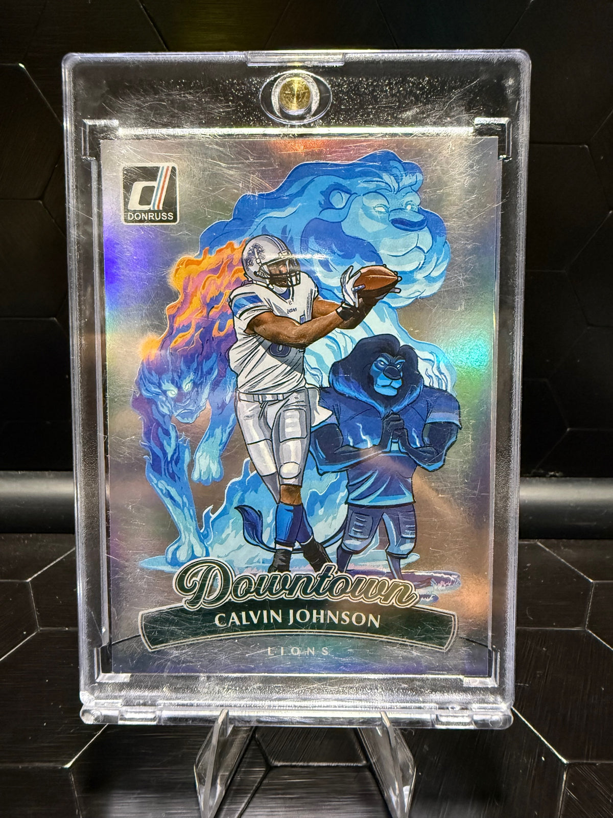 2025 Donruss #4 Calvin Johnson Downtown!