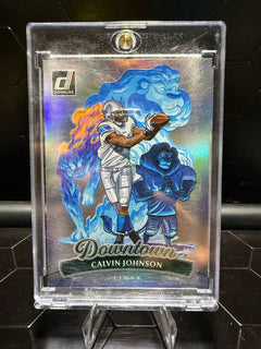 2025 Donruss #4 Calvin Johnson Downtown!
