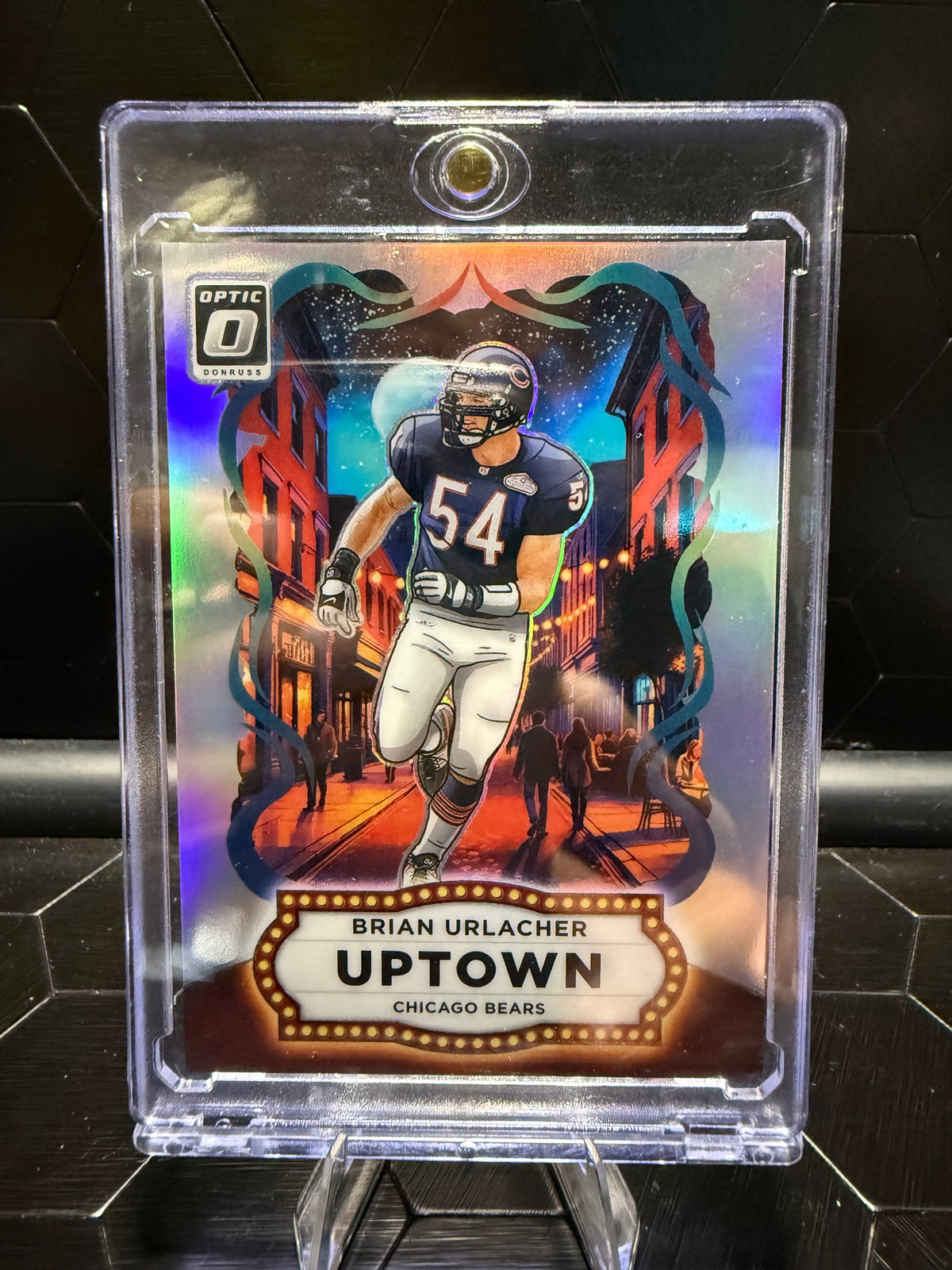 2025 Donruss Optic #3 Brian Urlacher Uptown