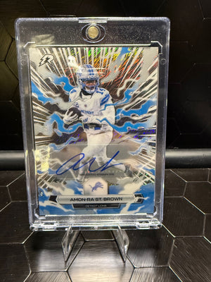 2025 Topps Resurgence Amon-Ra St. Brown #32 Autograph