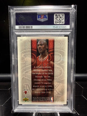 1999-00 Upper Deck MVP #202 Michael Jordan  PSA 10