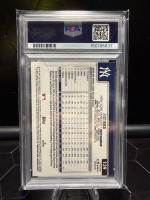 2025 Topps Chrome Ben Rice Refractor #139 PSA 10